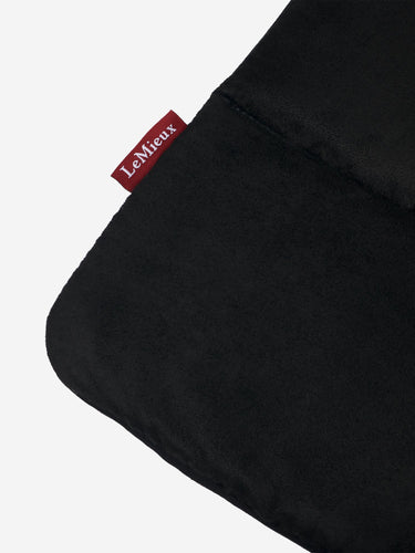 LeMieux Bamboo Pillow Wraps (Pair) Black| Online For Equine