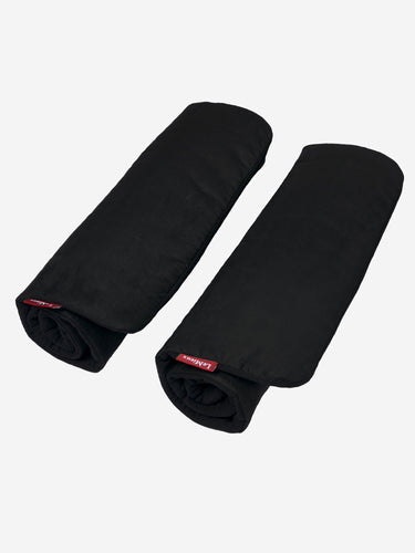 LeMieux Bamboo Pillow Wraps (Pair) Black| Online For Equine