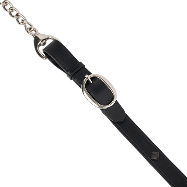 LeMieux Leather Trot Up Chain Black