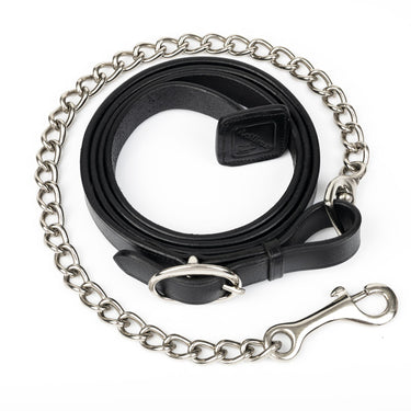 LeMieux Leather Trot Up Chain Black