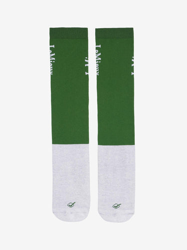 LeMieux Competition Socks Hunter Green (Twin Pack)