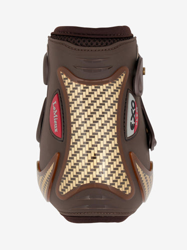 LeMieux Exo-Flex® Ankle Boot Brown/Gold