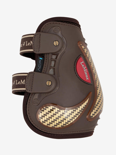 LeMieux Exo-Flex® Ankle Boot Brown/Gold