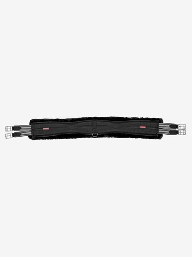LeMieux Fleece Lined Anatomic Girth Black/Black| Online For Equine