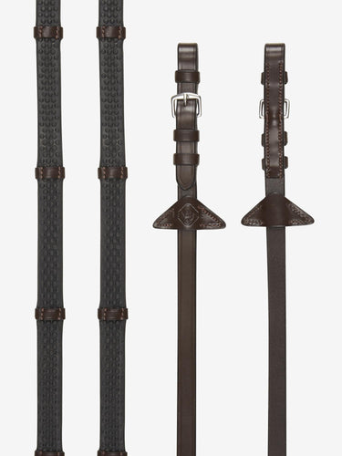 Buy LeMieux Soft Rubber Reins With Stoppers | Online for Equine