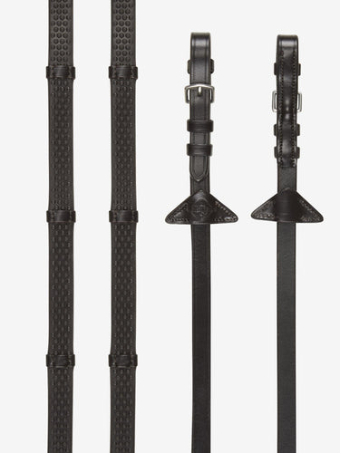 Buy LeMieux Soft Rubber Reins With Stoppers | Online for Equine