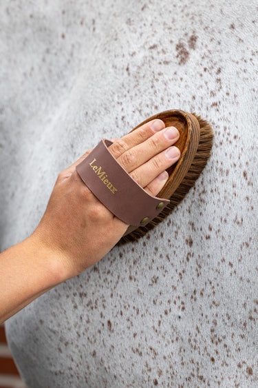 LeMieux Artisan Soft Speckled Brush| Online For Equine