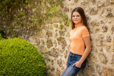 Buy LeMieux Young Rider Sherbet Short Sleeve Base Layer| Online for Equine