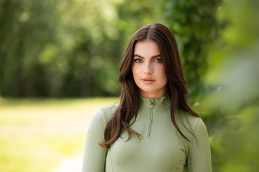 Buy LeMieux Ladies Fern Base Layer - UK 18| Online for Equine