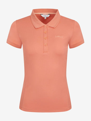 Buy LeMieux Apricot Classique Polo Shirt| Online for Equine