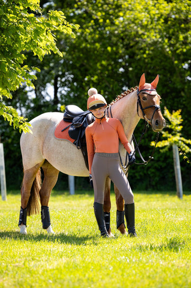 Buy LeMieux Apricot Young Rider Base Layer - 7-8 Years| Online for Equine