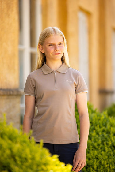 LeMieux Mink Young Rider Polo Shirt