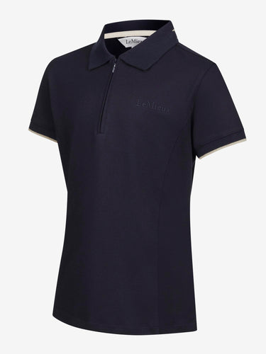 LeMieux Navy Young Rider Polo Shirt