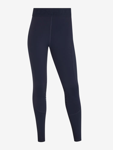 Buy LeMieux Young Rider Lizzie Mesh Navy Legging | Online for Equine