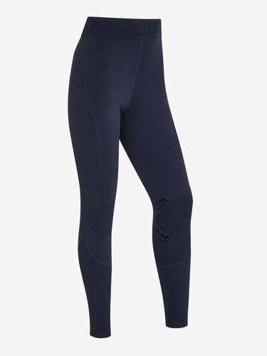 Buy LeMieux Young Rider Lizzie Mesh Navy Legging | Online for Equine