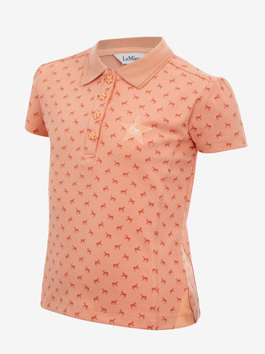 Buy LeMieux Mini Sherbet Polo Shirt| Online for Equine