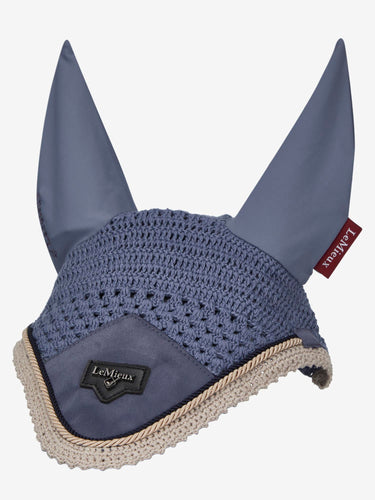 Buy LeMieux Jay Blue Loire Fly Hood - X Large| Online for Equine
