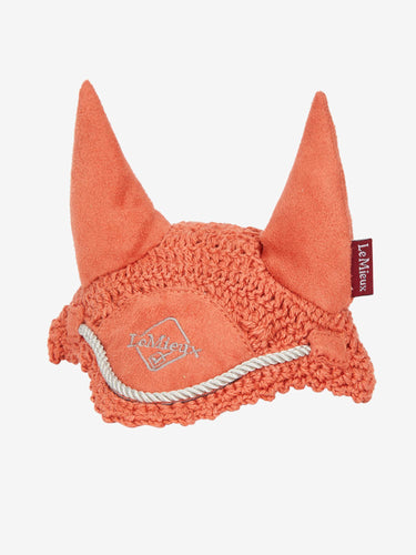 Buy the LeMieux Apricot Toy Pony Fly Hood | Online for Equine