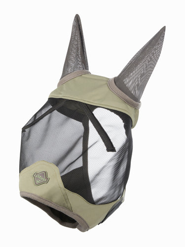 Buy the LeMieux Fern Visor-Tek Half Fly Mask | Online for Equine