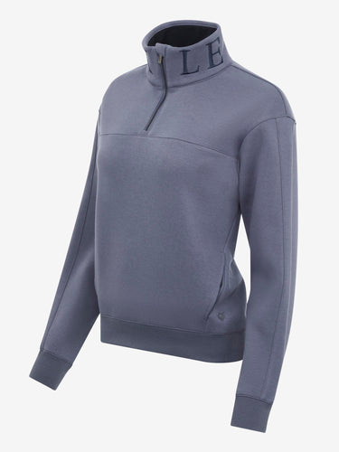 Buy LeMieux Ladies Jay Blue Kali Quarter Zip Sweater | Online for Equine