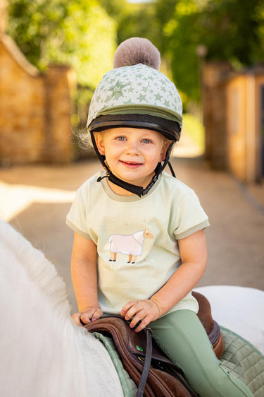 Buy LeMieux Mini Pistachio Alex Tee| Online for Equine