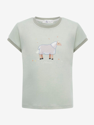 Buy LeMieux Mini Pistachio Alex Tee| Online for Equine