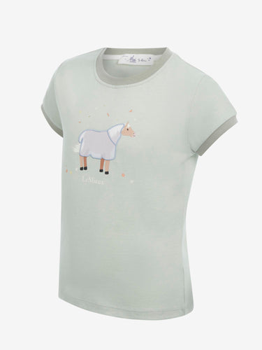 Buy LeMieux Mini Pistachio Alex Tee| Online for Equine