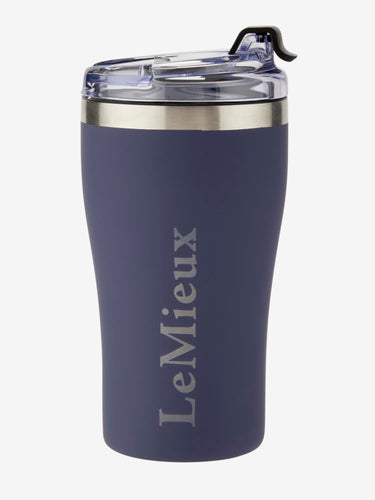 Buy the LeMieux Jay Blue Coffee Cup | Online for Equine