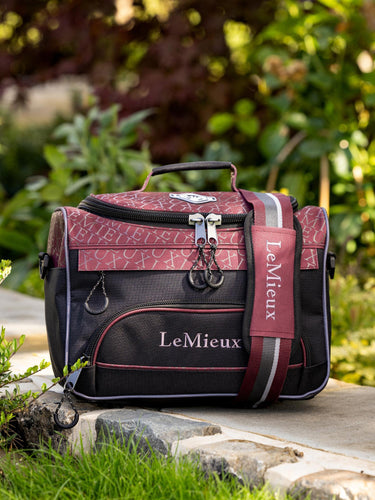 LeMieux Elite ProKit Lite Grooming Bag Burgundy| Online For Equine