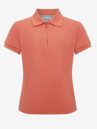 LeMieux Apricot Young Rider Polo Shirt