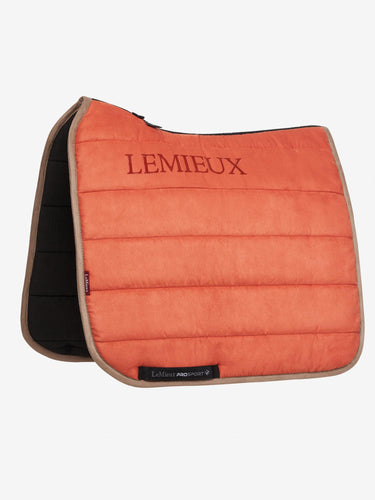 Buy the LeMieux Apricot Dressage Work Pad | Online for Equine