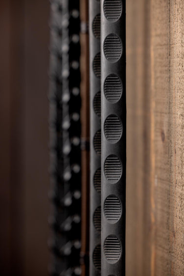 Buy the LeMieux Black/Silver Magna Grip Rubber Reins | Online for Equine