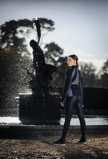 Buy LeMieux Carly Black Zip Through Fleece| Online for Equine