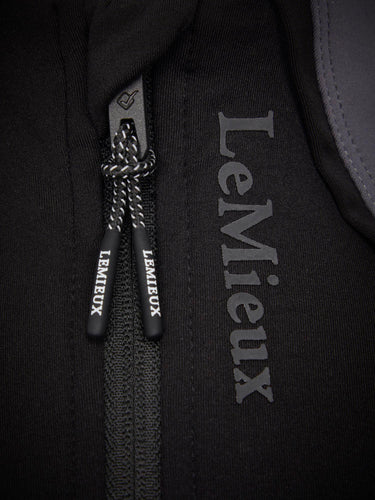Buy LeMieux Carly Black Zip Through Fleece| Online for Equine