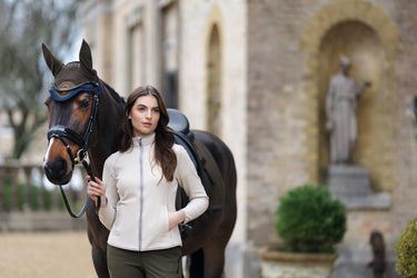 LeMieux Stone Faye Zip Through Fleece| Online For Equine