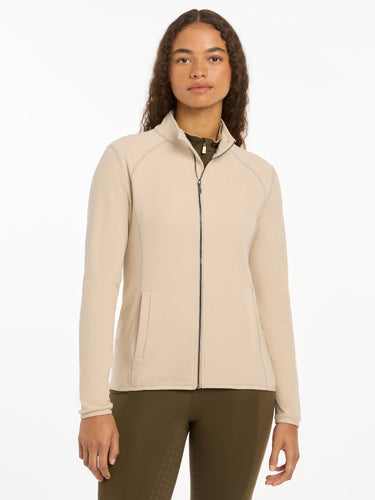 LeMieux Stone Faye Zip Through Fleece| Online For Equine
