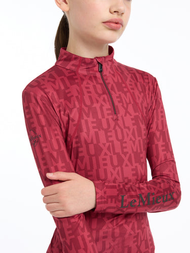 Buy LeMieux Ember Young Rider Casey Base Layer| Online for Equine