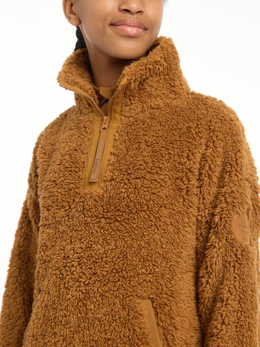 Buy the LeMieux Ginger Young Rider Tia Teddy Fleece | Online For Equine