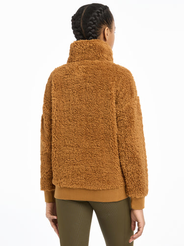 Buy the LeMieux Ginger Young Rider Tia Teddy Fleece | Online For Equine