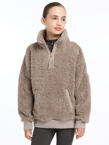 Buy the LeMieux Ash Young Rider Tia Teddy Fleece | Online For Equine