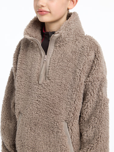 Buy the LeMieux Ash Young Rider Tia Teddy Fleece | Online For Equine