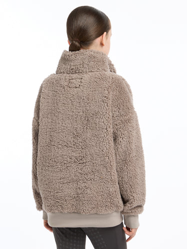 Buy the LeMieux Ash Young Rider Tia Teddy Fleece | Online For Equine