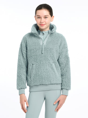 Buy the LeMieux Glacier Young Rider Tia Teddy Fleece | Online For Equine