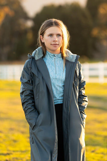 LeMieux Petrol Young Rider Waterproof All Elements Robe Coat| Online For Equine
