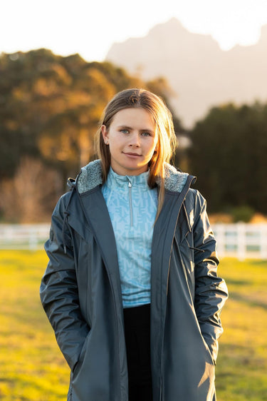 LeMieux Petrol Young Rider Waterproof All Elements Robe Coat| Online For Equine