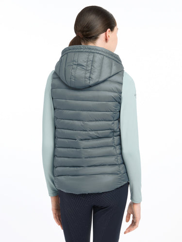 LeMieux Petrol Young Rider Milly Puffer Gilet| Online For Equine