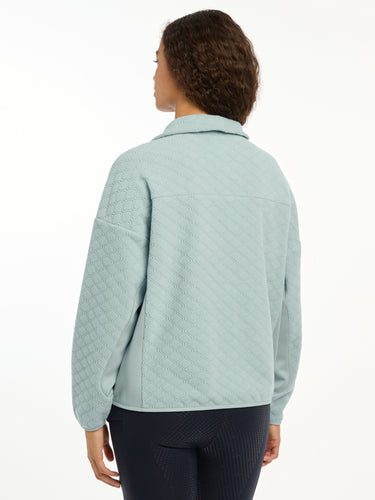LeMieux Ladies Glacier Dana Quarter Zip Sweater - UK 14| Online For Equine