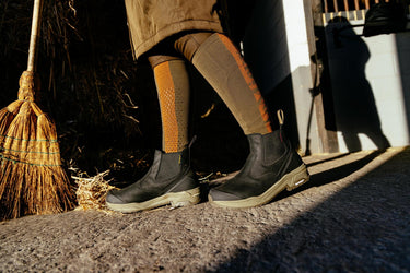 LeMieux Black Trex Waterproof Chelsea Boots| Online For Equine