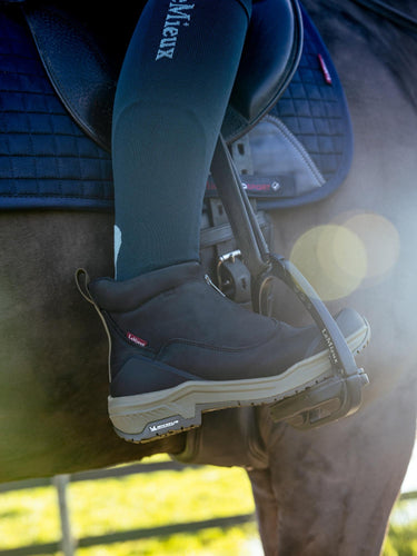 LeMieux Black Trex Waterproof Zip Boots| Online For Equine