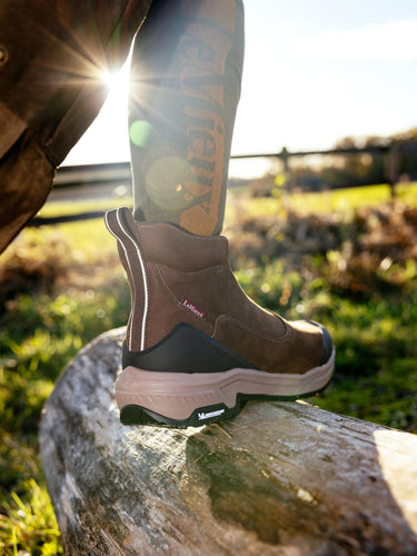 LeMieux Brown Trex Waterproof Zip Boots| Online For Equine